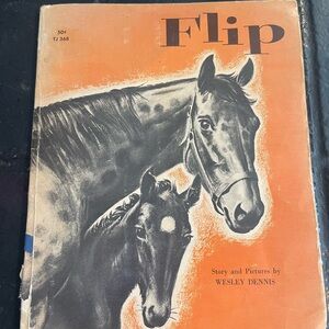Flip by Wesley Dennis Book